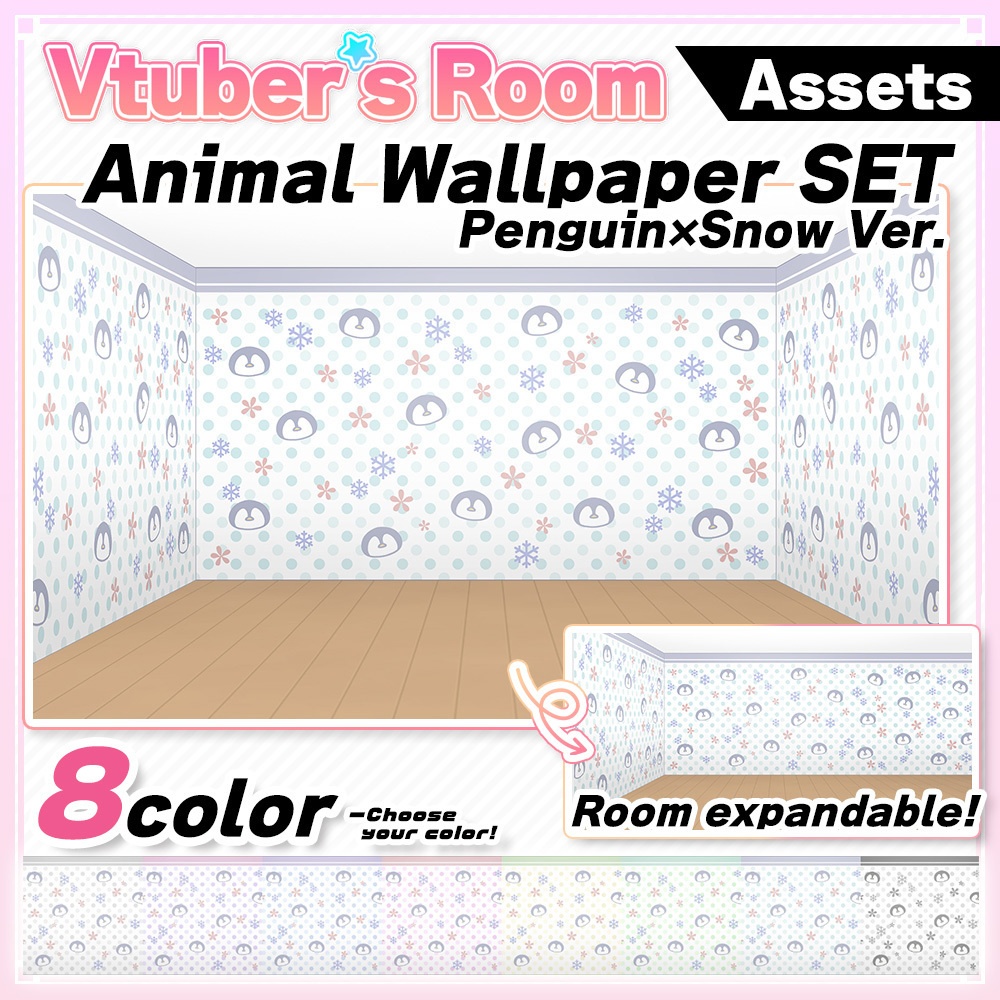 Animal wallpaper set 10 types【Background Created by Usanekomemory】