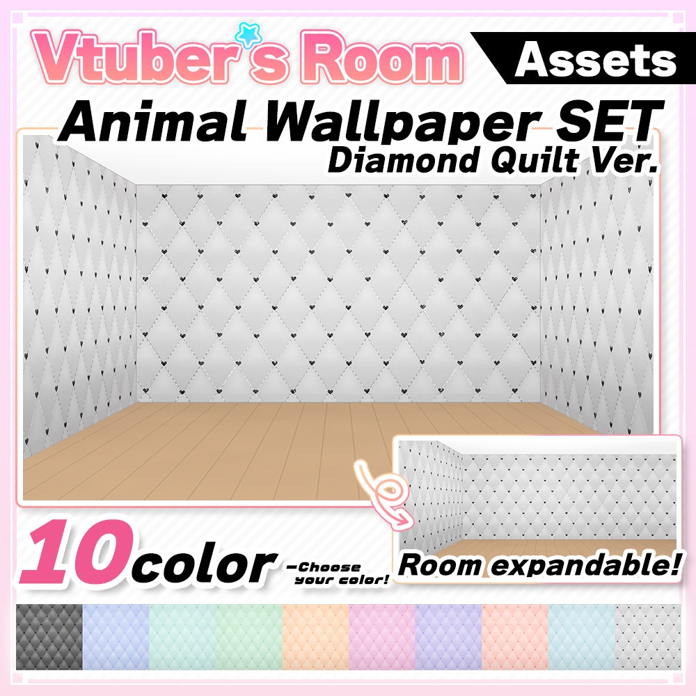 Animal wallpaper set 10 types【Background Created by Usanekomemory】