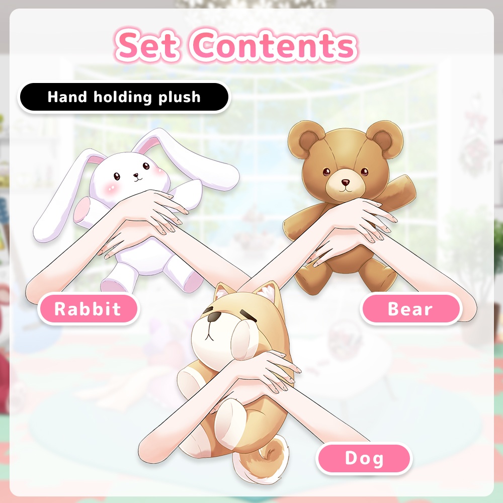 Hugging plush Set