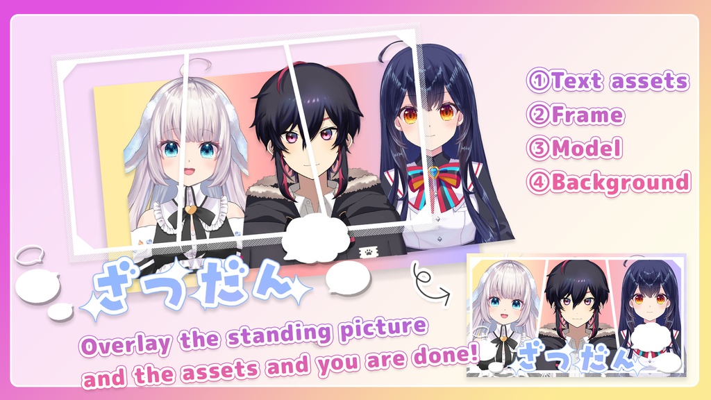 Collab thumbnail Set