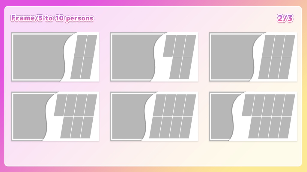 Collab thumbnail Set