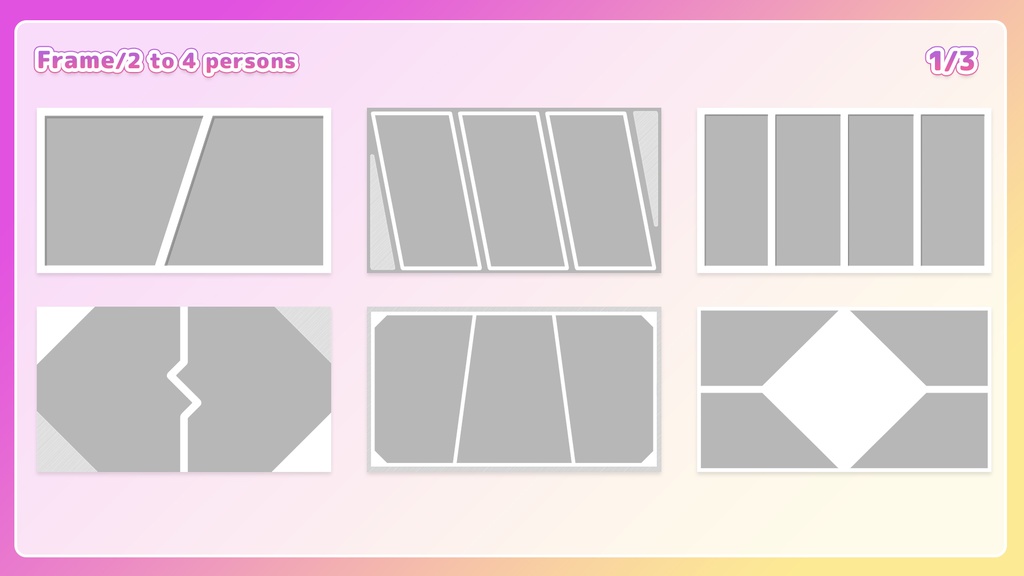 Collab thumbnail Set