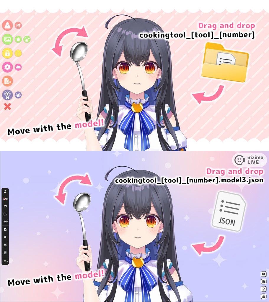 Cookingtool tool Set