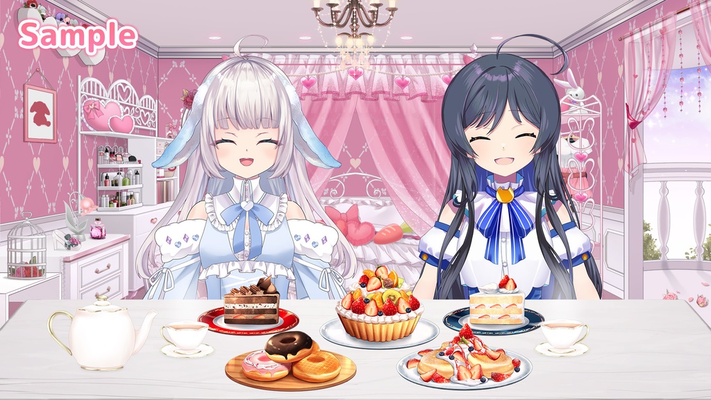 Western sweets set Vol.1