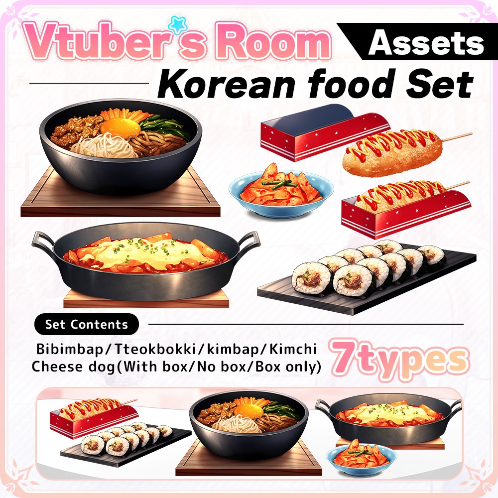 Korean food Set