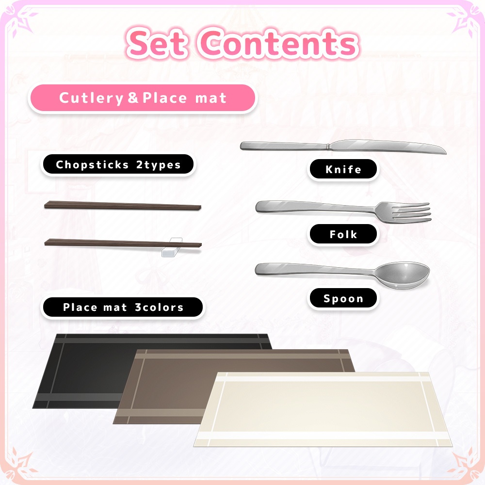 Japanese and Western breakfast Set