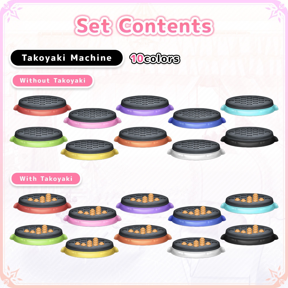 Takoyaki party Set