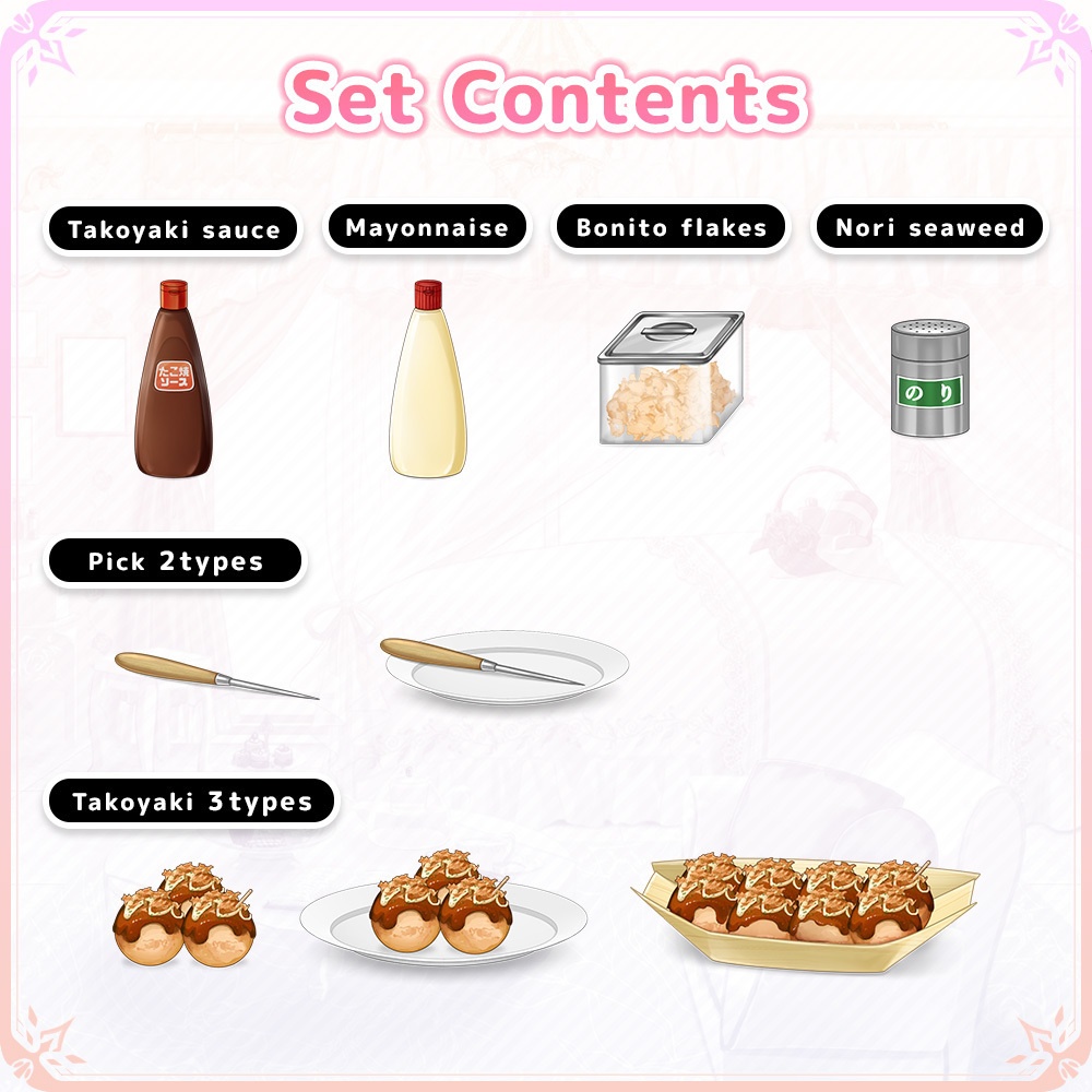 Takoyaki party Set