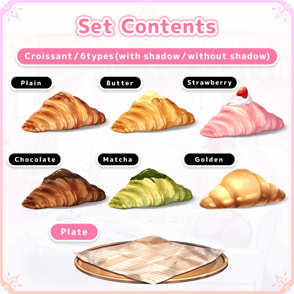 Croissant Set