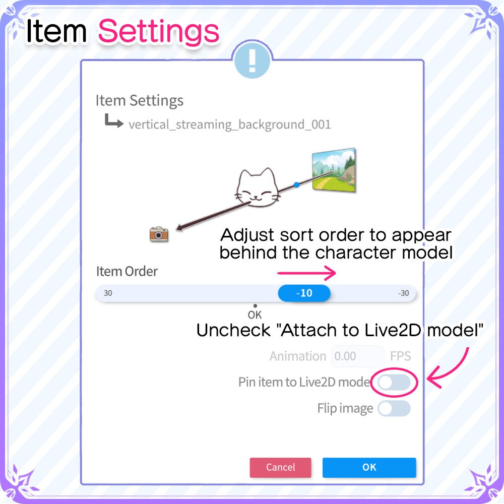 Animated Nostalgic Vertical Background – Echo Rain 【Live2D Background】