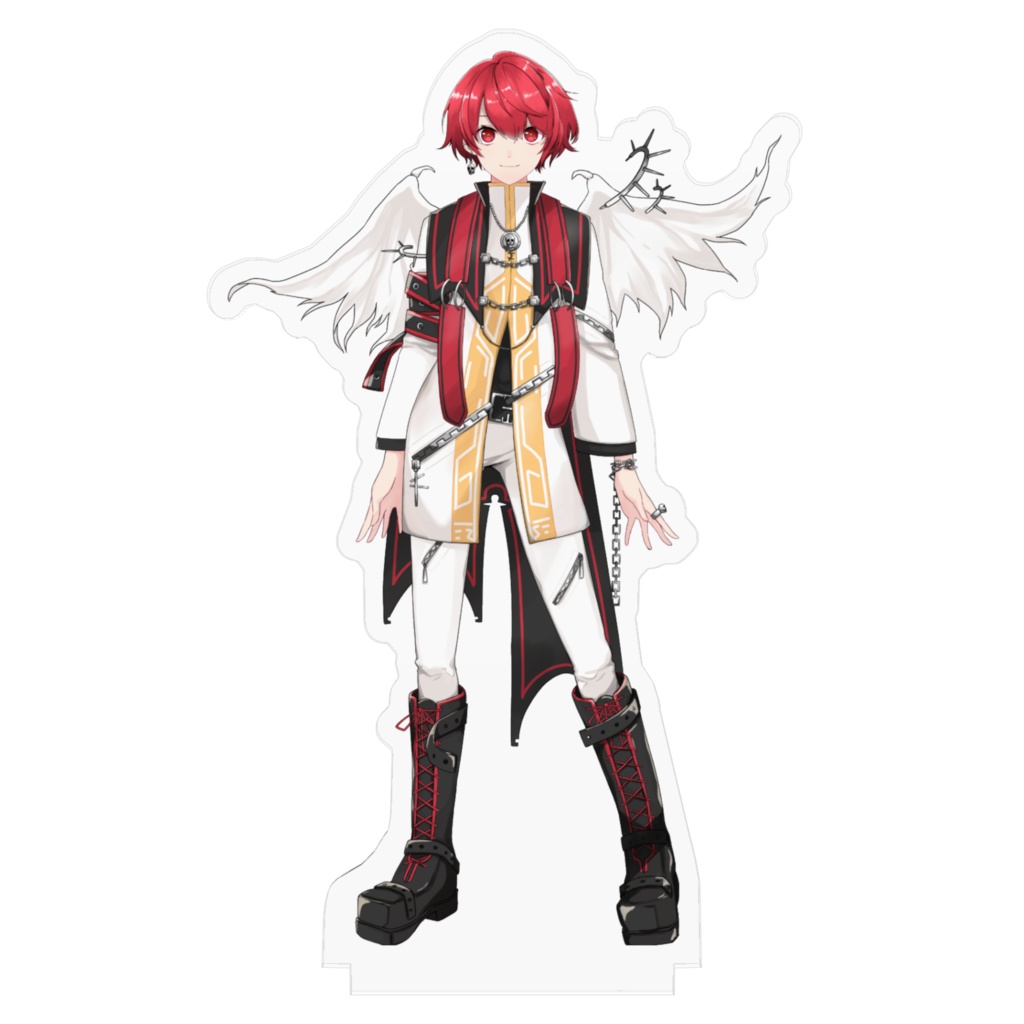 赤口白夜 通常衣装アクリルフィギュア
