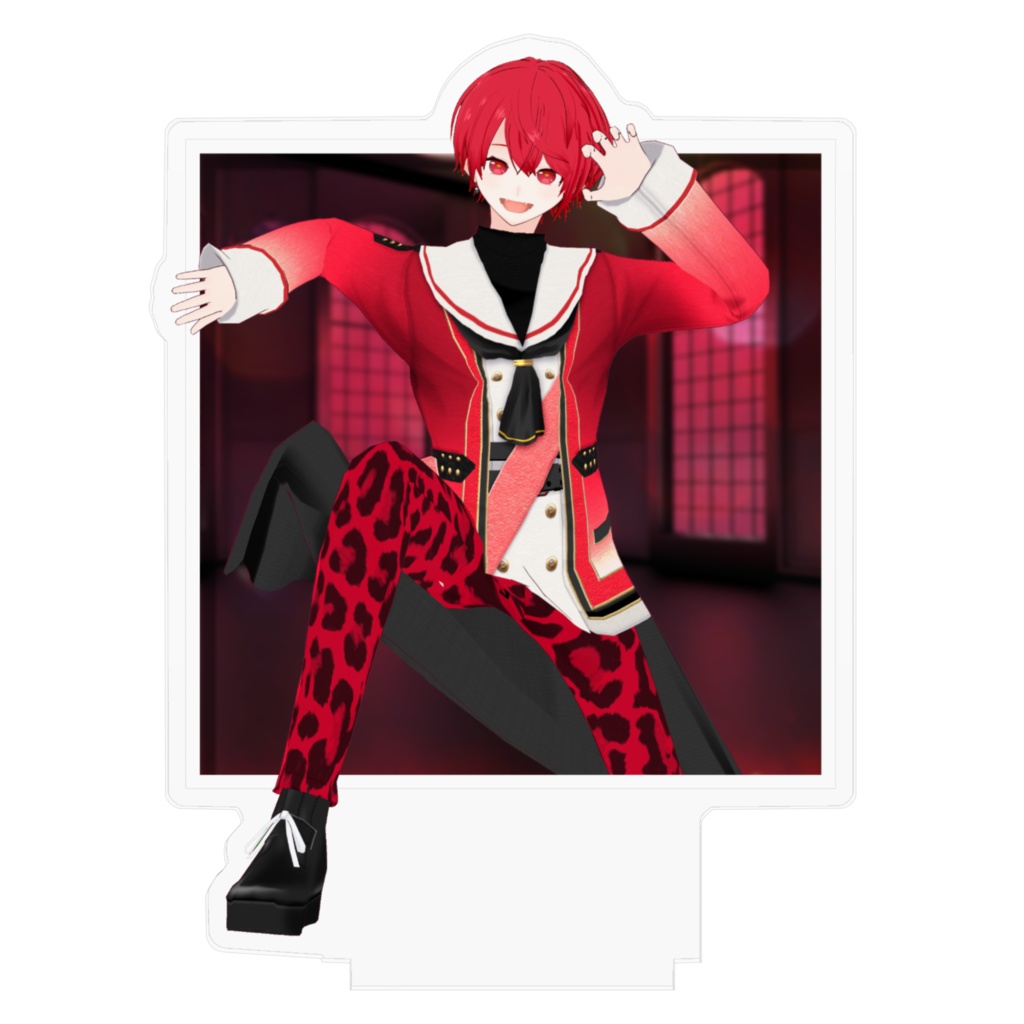 しゃこびゃくが来ちゃった!!アクリルフィギュア