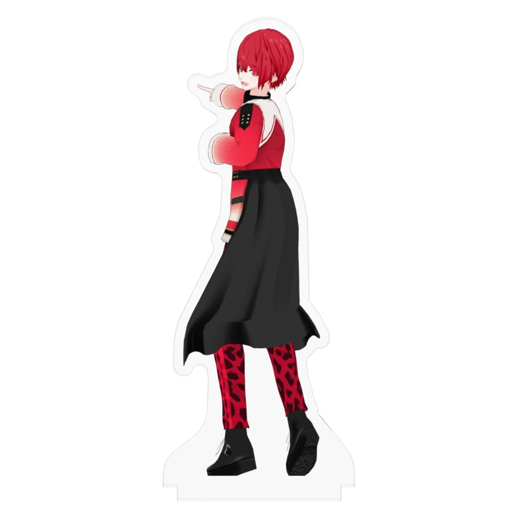 しゃこびゃくと旅!アクリルA