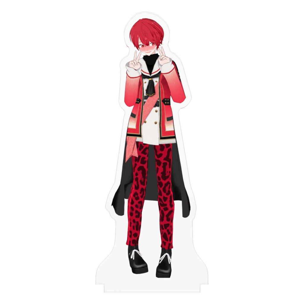 しゃこびゃくと旅!アクリルB