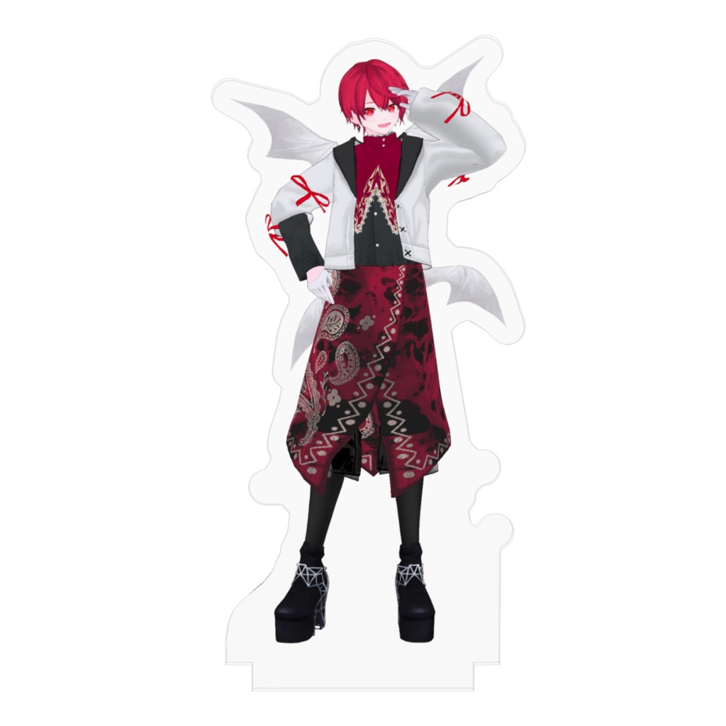 しゃこびゃくアクリル!2025verA【赤口白夜】