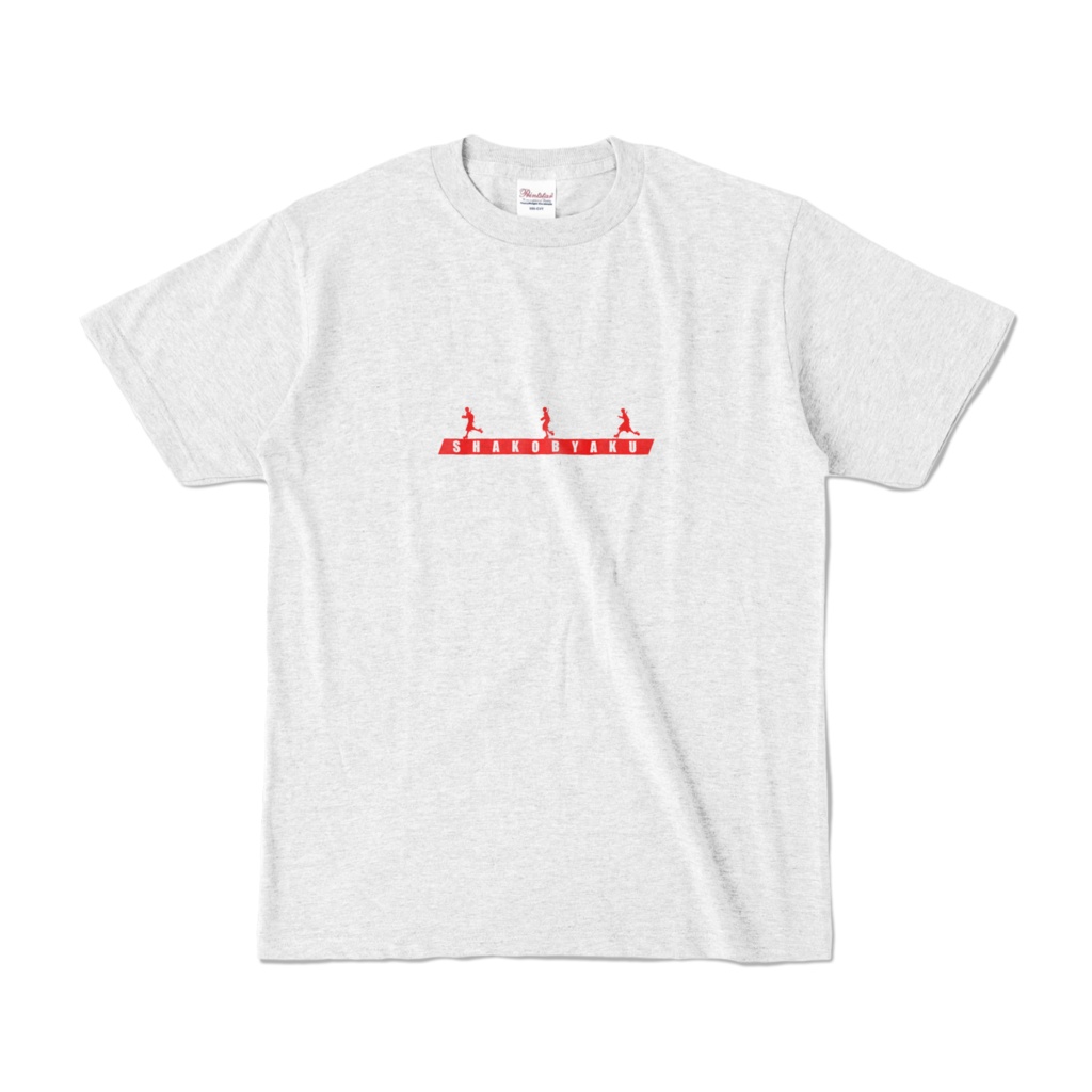 SHAKOBYAKUシャツ 白or黒【赤口白夜】