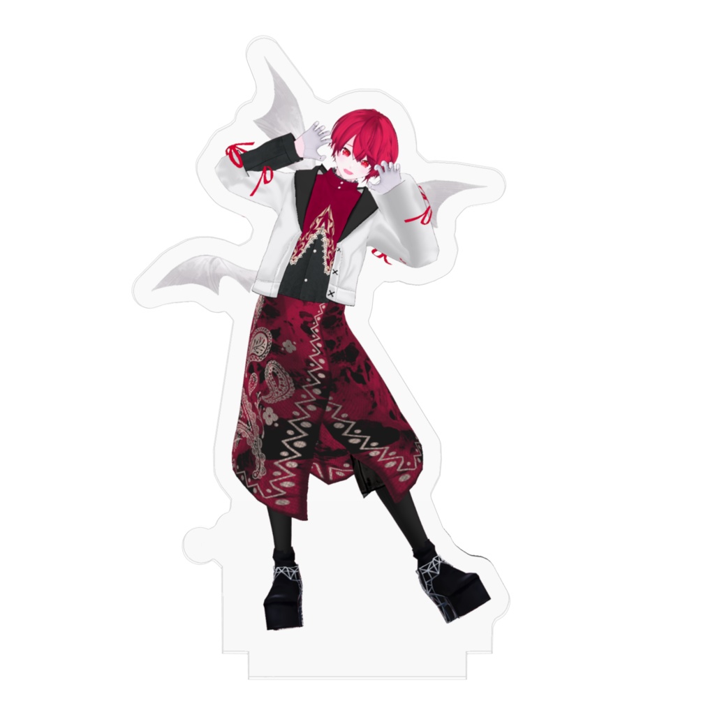 しゃこびゃくアクリル!2025verB【赤口白夜】