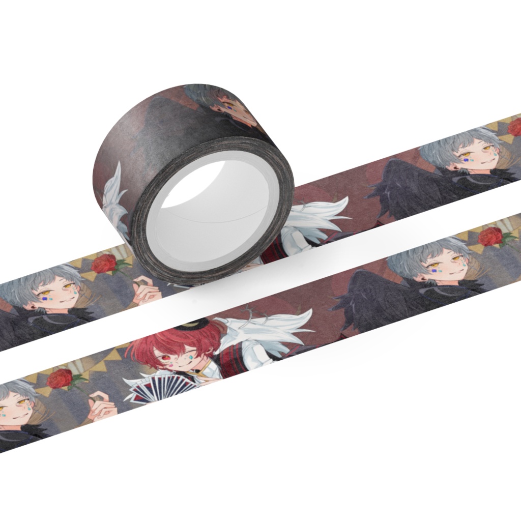 TwinTalesマスキングテープ 20mm×5m