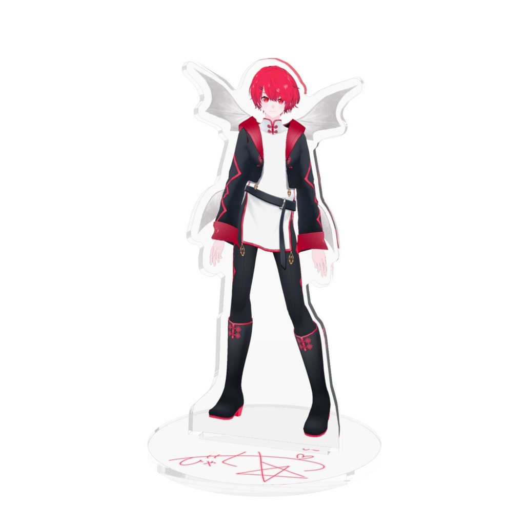 赤口白夜2026新3Dアクスタ!【ver.B】