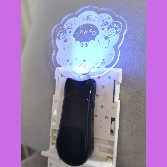 【再版・数量限定】しゃりうむ(しゃりサイリウム)