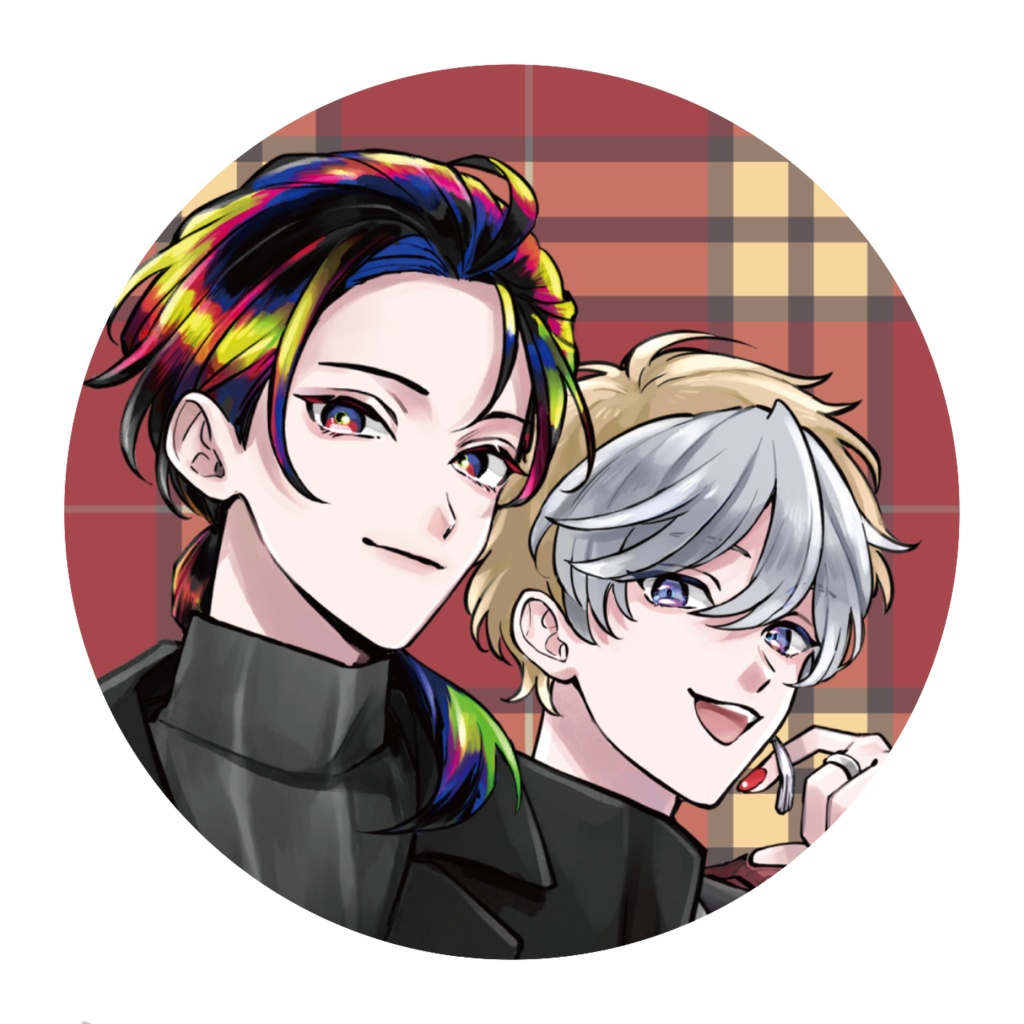 缶ミラーDD（あさはねむゐ＆直枝律）