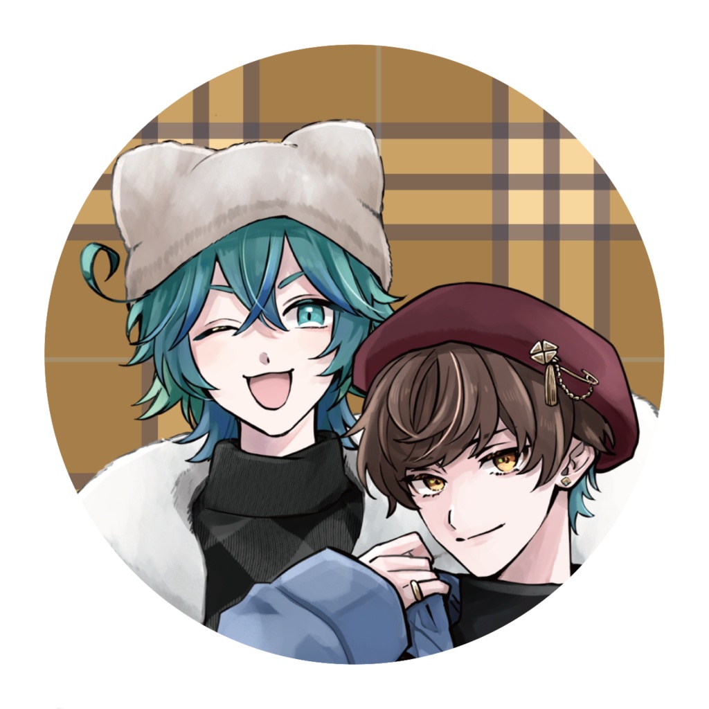 缶ミラーSIGNAL（言代アクト＆猫狸色人）