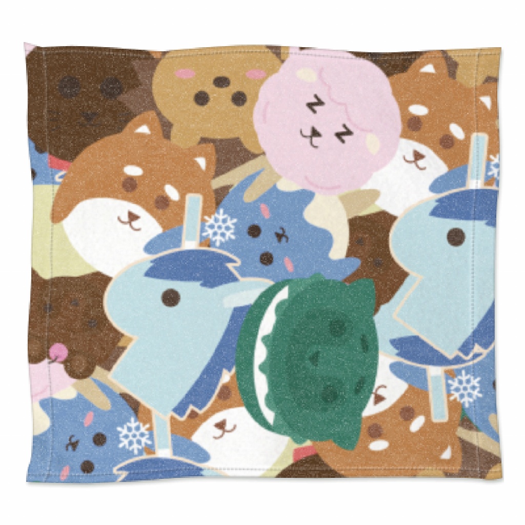 UTYおかしのおともタオル