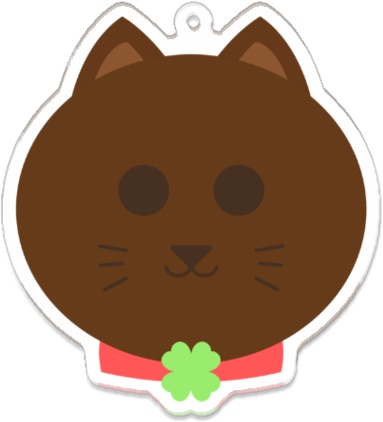 おかしなおともアクリルキーホルダー言代アクト