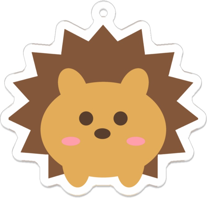 おかしなおともアクリルキーホルダー直枝律