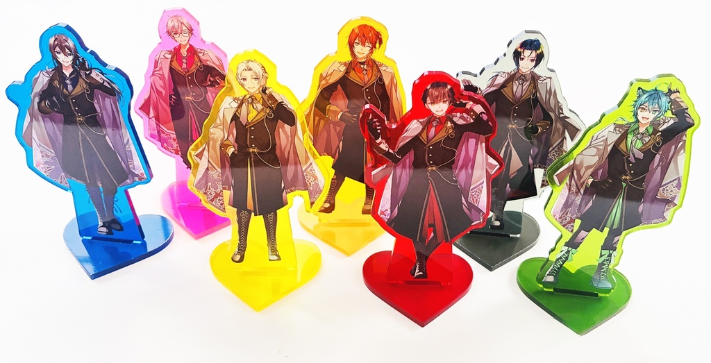 UTY3rd Partyグッズ「3周年イラストアクリルスタンド」