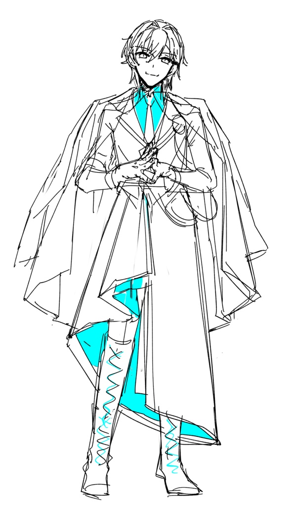 UTY3rd Partyグッズ「3周年イラストアクリルスタンド」