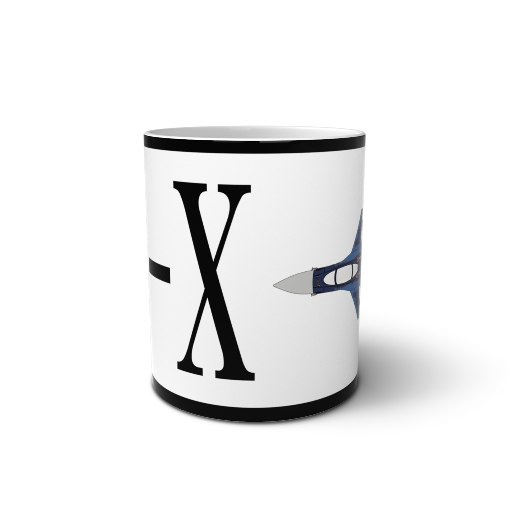 FS-X国内開発案 マグカップ