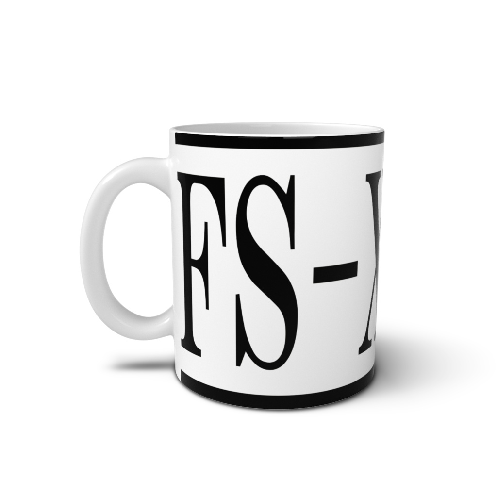 FS-X国内開発案 マグカップ