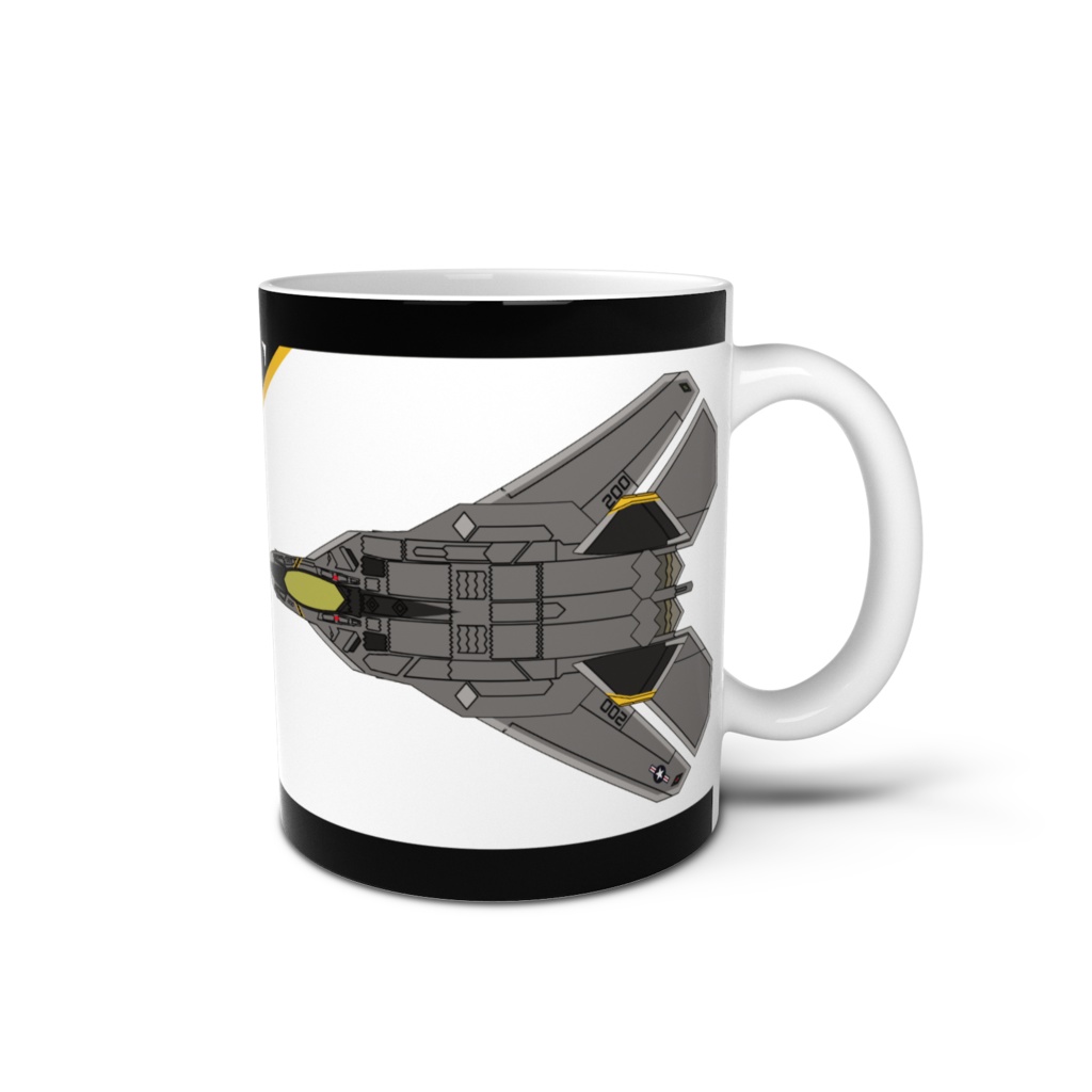 F-22N SEARAPTOR マグカップ