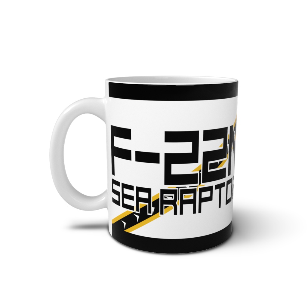 F-22N SEARAPTOR マグカップ