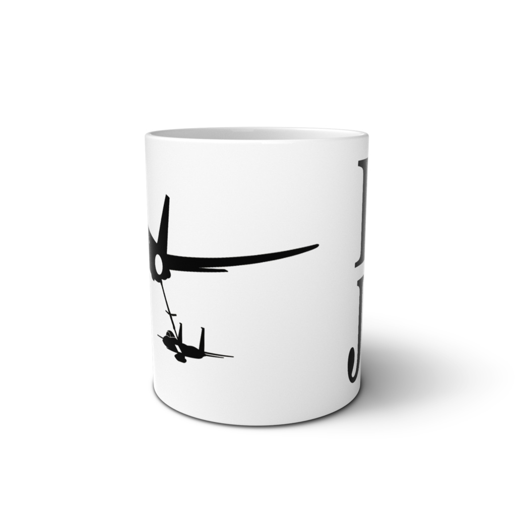 航空燃料マグカップ(アイ・ラブ・JP-8)