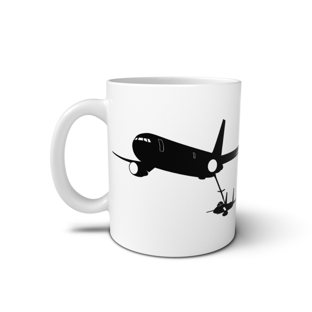 航空燃料マグカップ(アイ・ラブ・JETA-1)