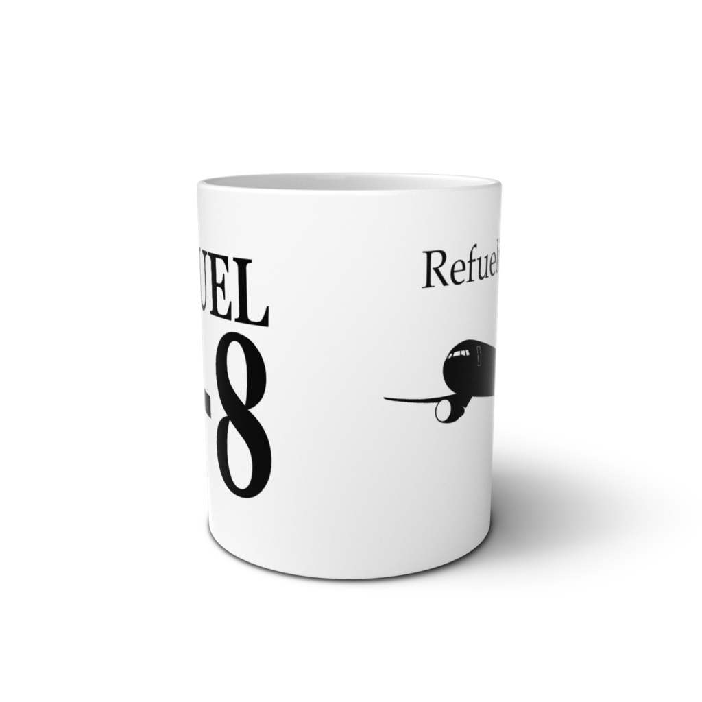 空中給油マグカップ(KC-46+F-15)