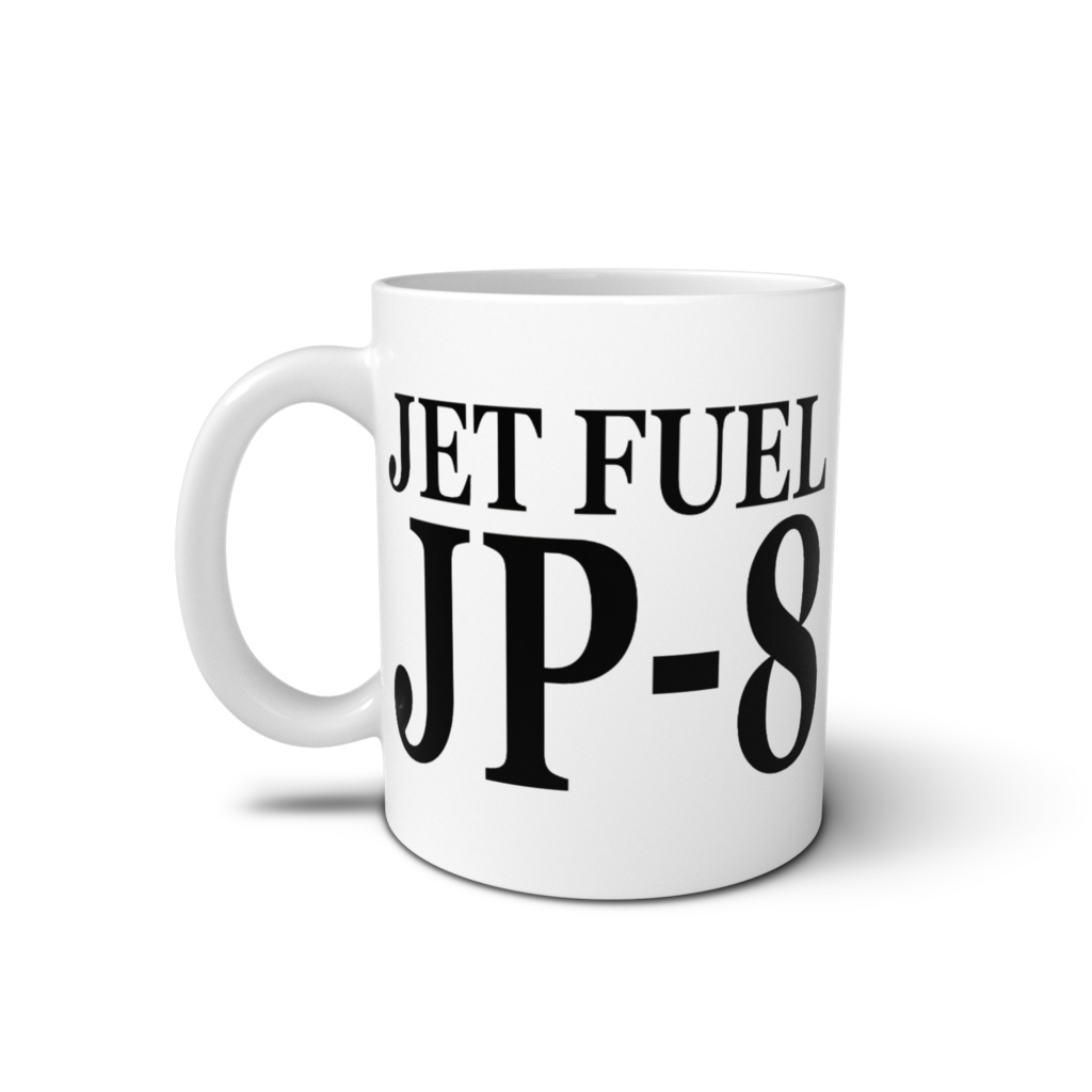 空中給油マグカップ(KC-46+F-15)