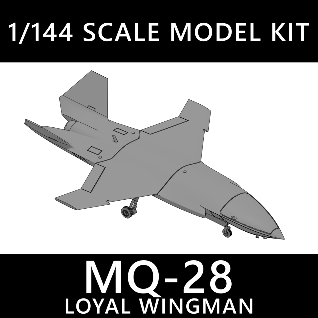 1/144 MQ-28 Loyal Wingman