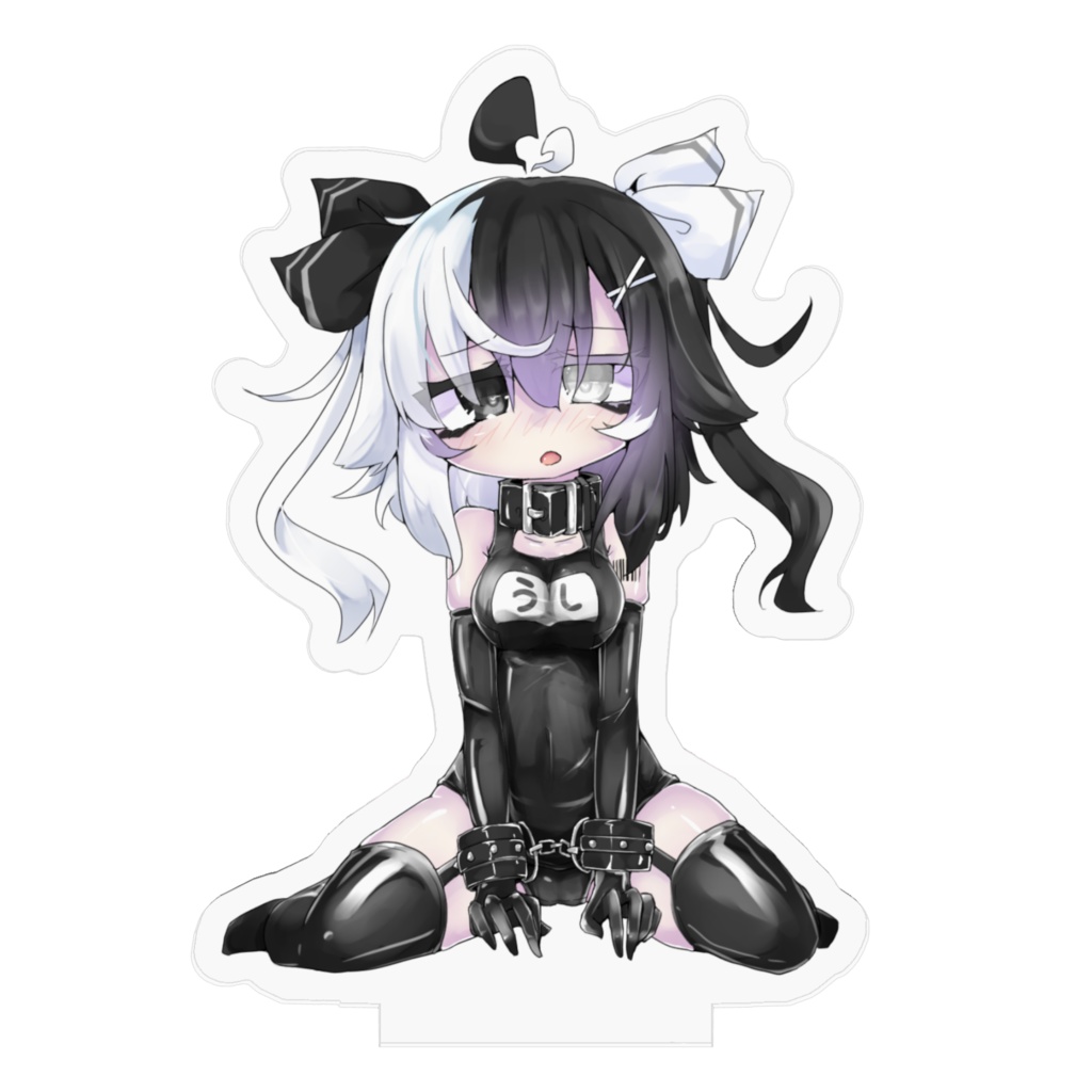 黒スクうしちゃんアクリルフィギュア