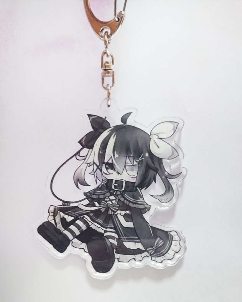 うしちゃんアクリルキーホルダー