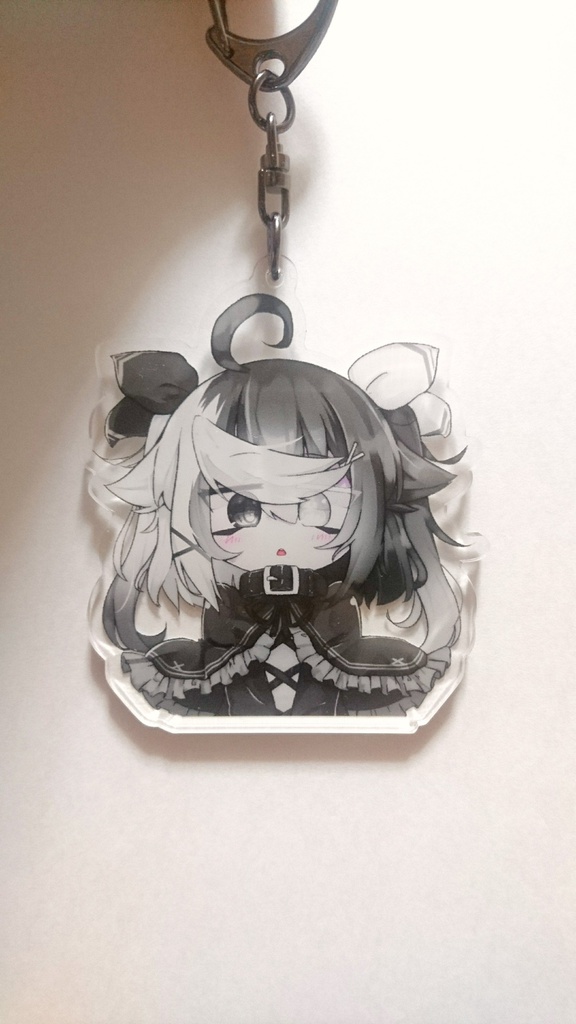 うしちゃんアクリルキーホルダー2