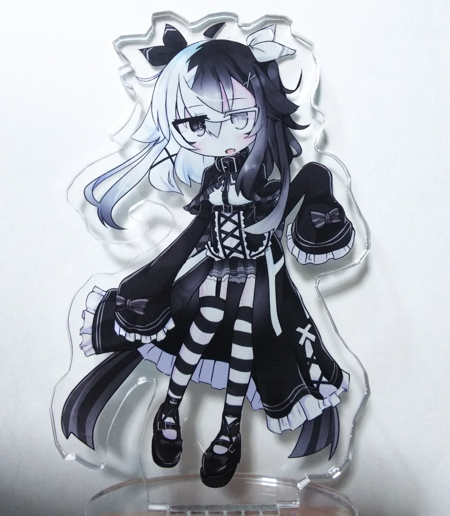うしちゃんアクリルフィギュア