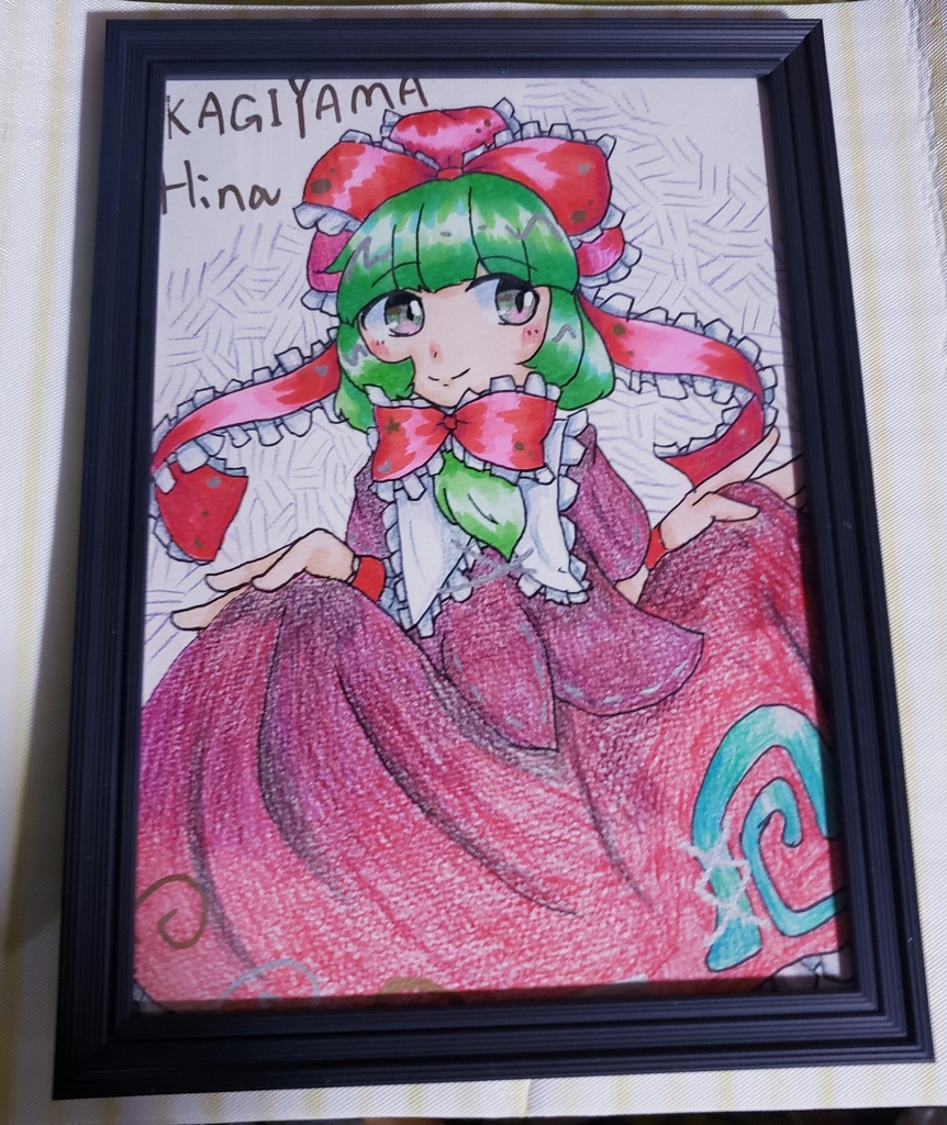 B5原画(Kagiyama Hina)