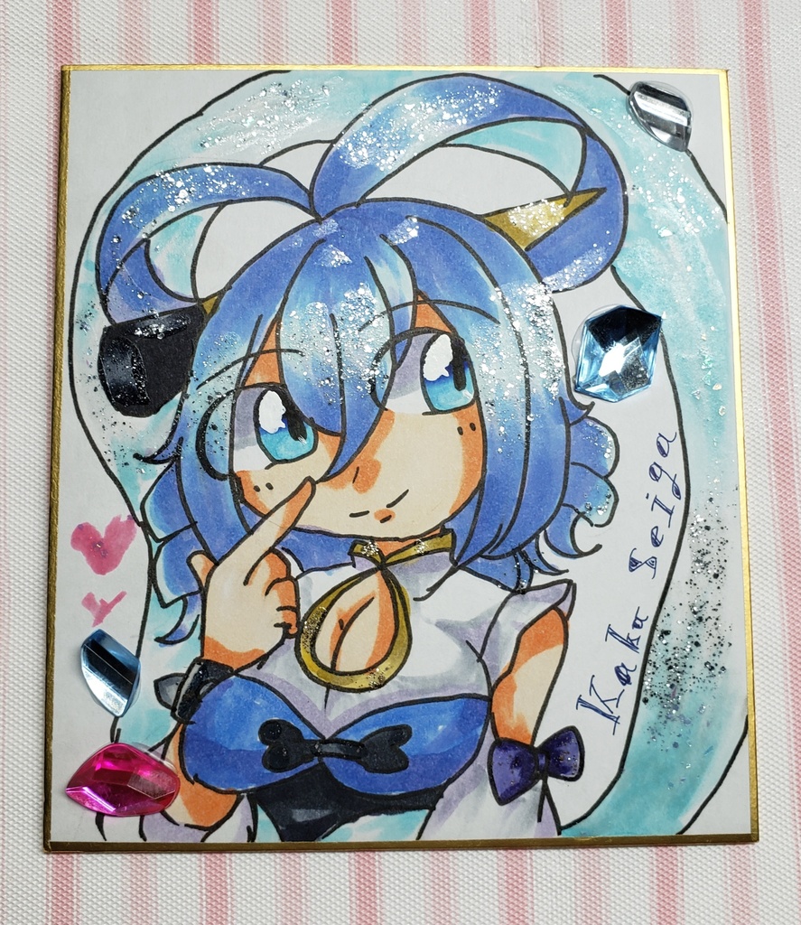 中色紙(Kaku Seiga)