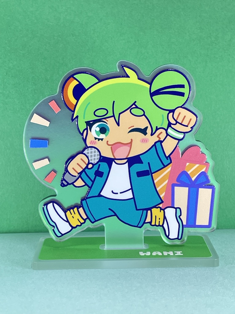 バースデーアクリルスタンド