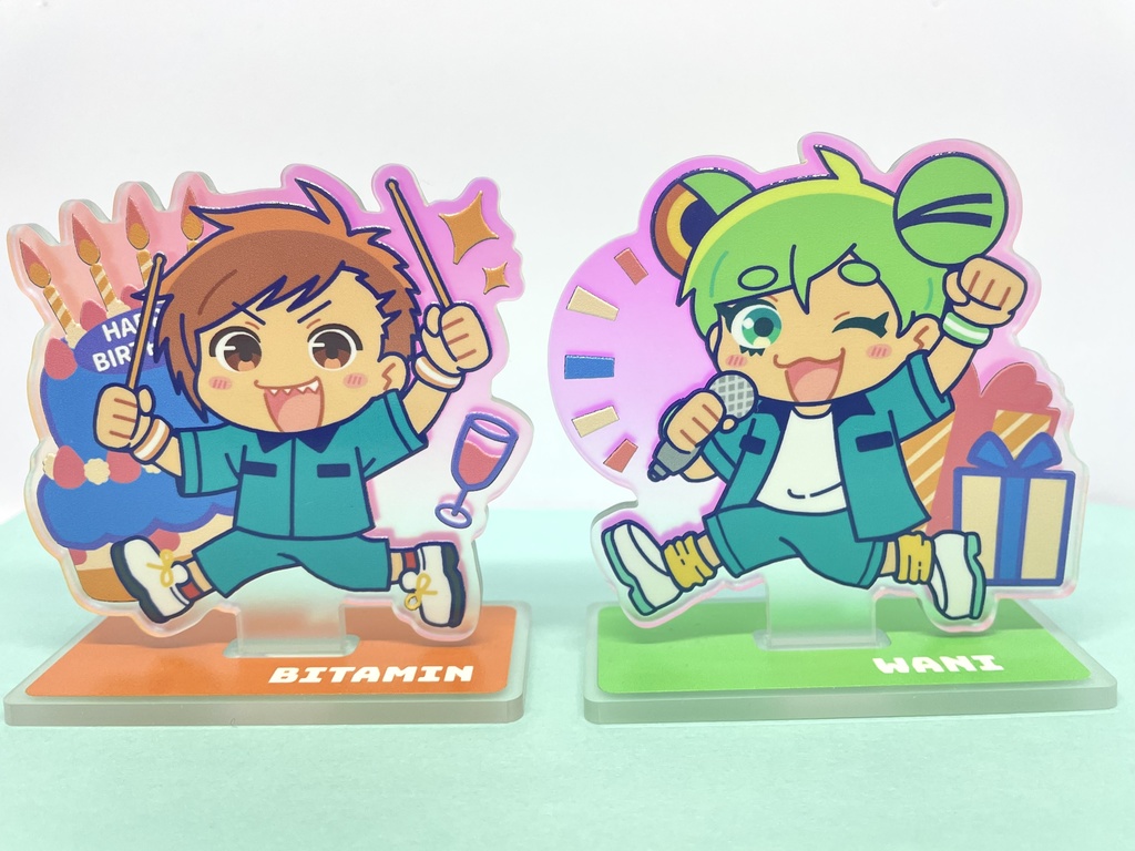 バースデーアクリルスタンド