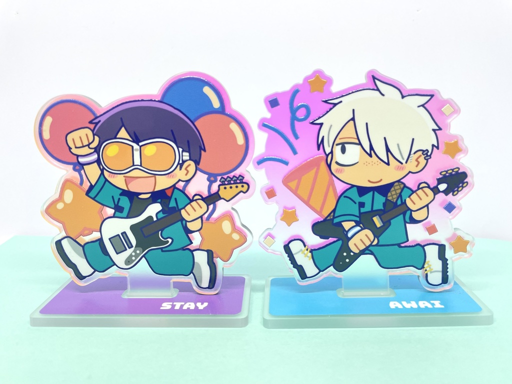 バースデーアクリルスタンド