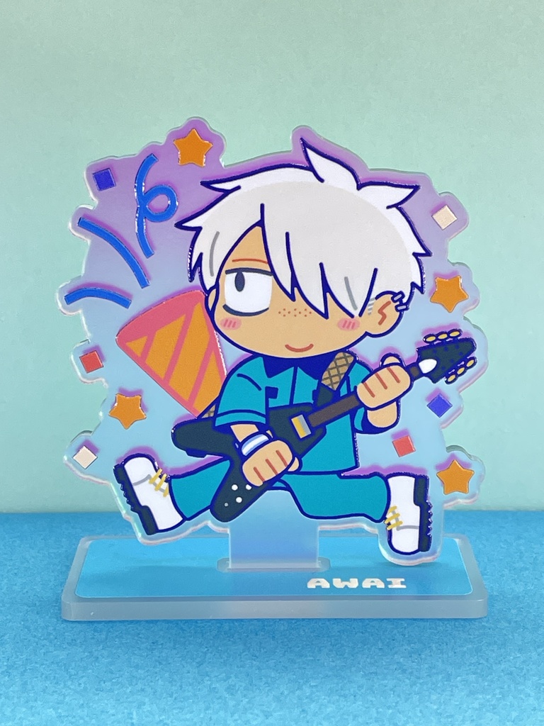 バースデーアクリルスタンド